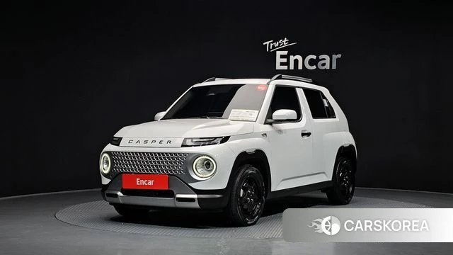 Hyundai Casper 2022 Белый из Кореи