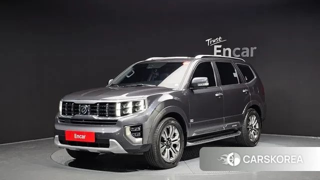 Kia Mohave Master 2020 Серый из Кореи