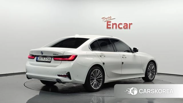 BMW 3 Series (G20) 2022 Белый из Кореи