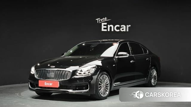 Kia More K9 2018 Черный из Кореи