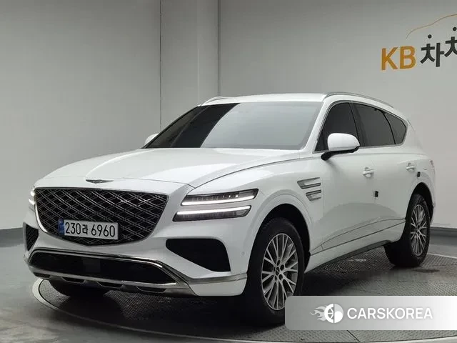 Genesis GV80 2024 Белый из Кореи