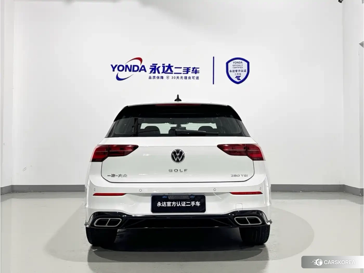 Volkswagen Golf 2024 Белый из Китая