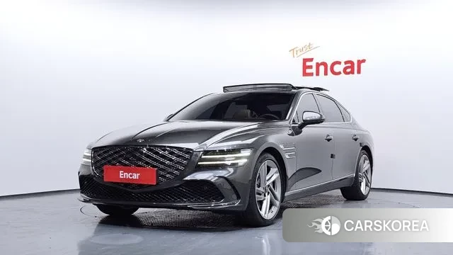 Genesis G80 (RG3) 2024 Серый из Кореи