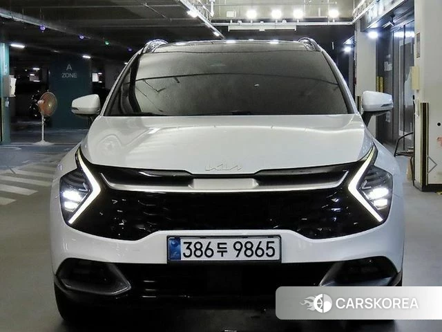 Kia Sportage 5th Generation 2022 Белый из Кореи