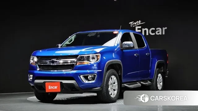 Chevrolet (GM Daewoo) Colorado 2020 Синий из Кореи