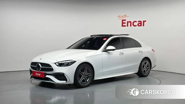 Mercedes-Benz C-Class W206 2025 Белый из Кореи