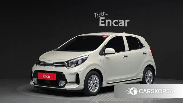 Kia Morning Urban (JA) 2022 Жемчужный цвет из Кореи