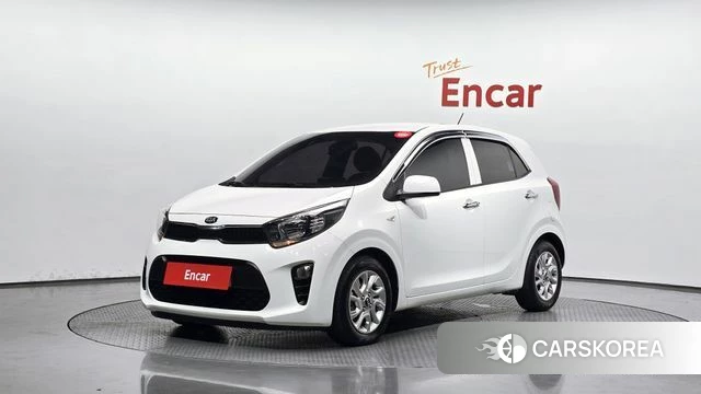 Kia All New Morning (JA) 2018 Белый из Кореи