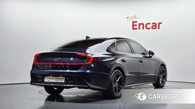 Hyundai Sonata (DN8) 2020 Синий из Кореи