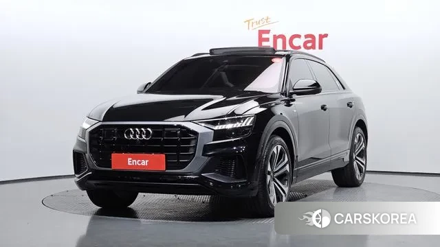 Audi Q8 (4M) 2022 Черный из Кореи