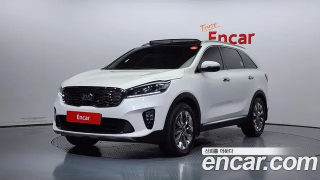 Kia The New Sorento 2019 Белый из Кореи