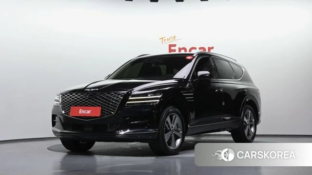 Genesis GV80 2022 Черный из Кореи