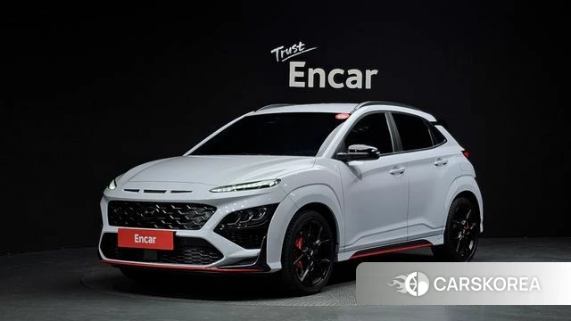 Hyundai The New Kona 2021 Светло-серебряный цвет из Кореи