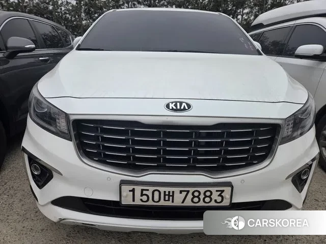 Kia The New Carnival 2018 Белый из Кореи