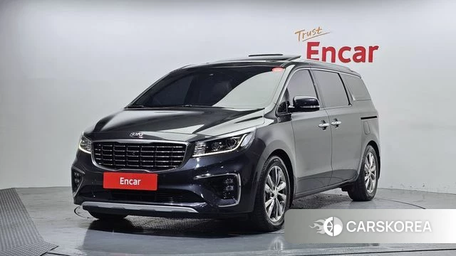 Kia The New Carnival 2019 Серый из Кореи