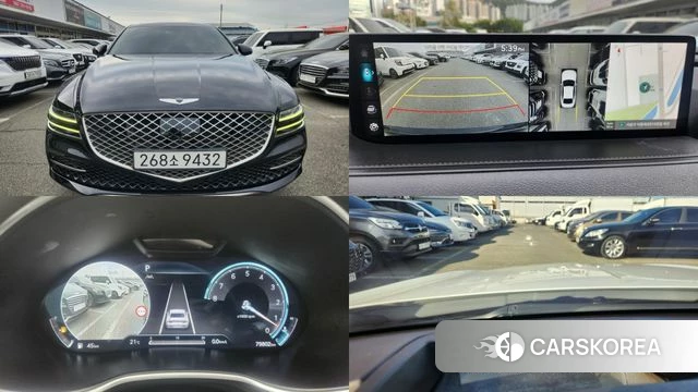 Genesis G80 (RG3) 2023 Черный из Кореи