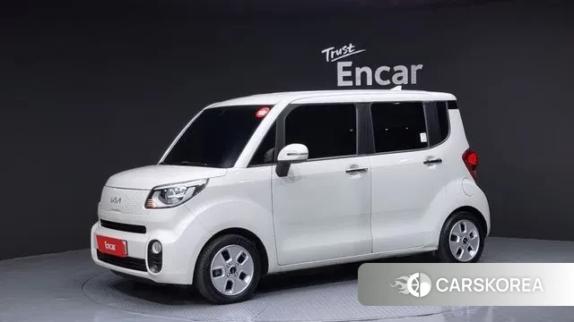 Kia The New Ray 2021 Жемчужный цвет из Кореи