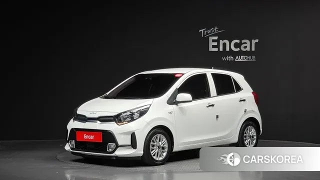 Kia Morning Urban (JA) 2022 Белый из Кореи