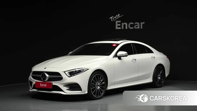 Mercedes-Benz CLS-Class C257 2020 Белый из Кореи