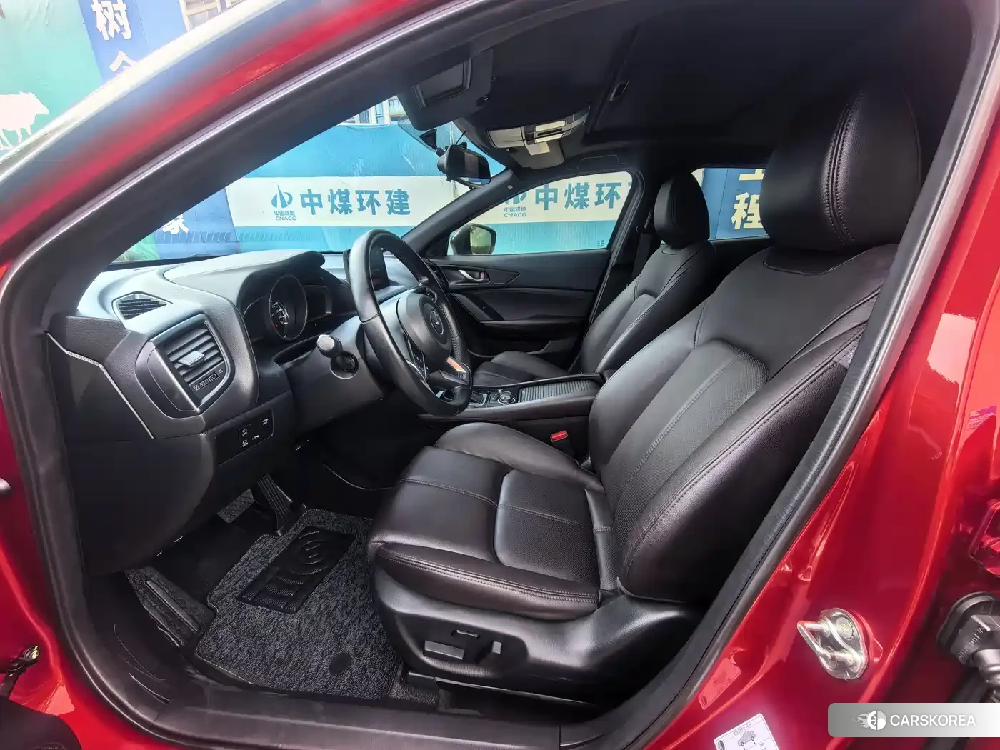 Mazda CX-4 2022 Red/purple из Китая