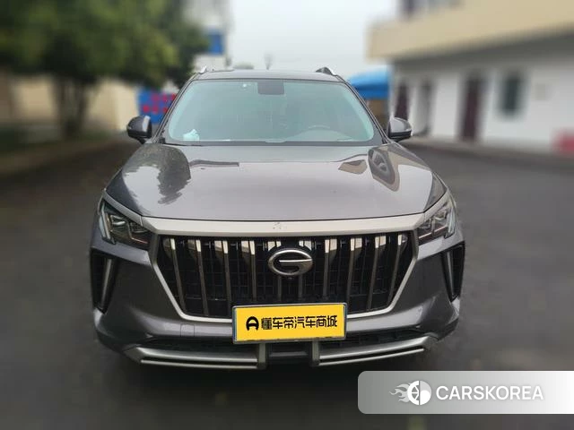 GAC Trumpchi Trumpchi GS4 PLUS 2022 Темно-серый из Китая