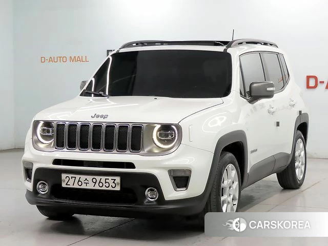 Jeep Renegade 2020 Белый из Кореи