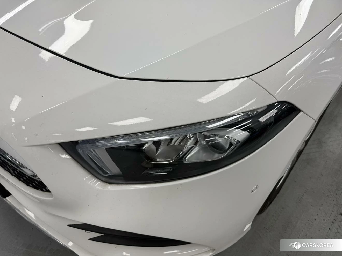Mercedes-Benz Class A 2021 Белый из Китая