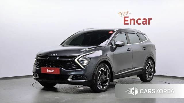 Kia Sportage 5th Generation 2023 Серый из Кореи