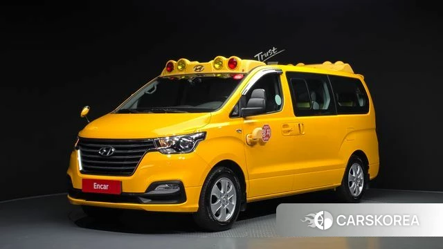 Hyundai The New Grand Starex 2020 Желтый из Кореи