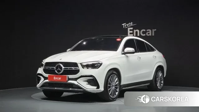 Mercedes-Benz GLE-Class W167 2023 Белый из Кореи