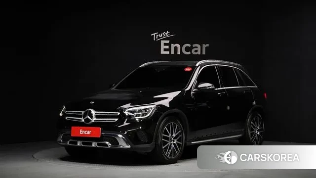 Mercedes-Benz GLC-Class X253 2020 Черный из Кореи