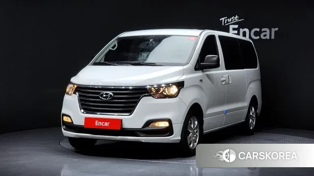 Hyundai The New Grand Starex 2020 Белый из Кореи