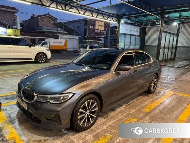 BMW 3 Series (G20) 2020 Серый из Кореи
