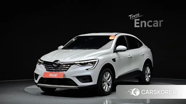 Renault Korea (Samsung) XM3 2020 Белый из Кореи