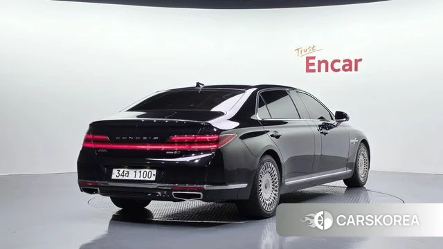 Genesis G90 2019 Черный из Кореи