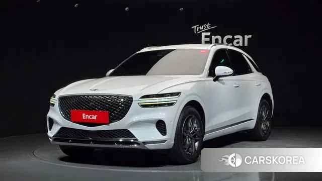 Genesis GV70 2021 Белый из Кореи