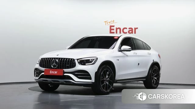 Mercedes-Benz GLC-Class X253 2021 Белый из Кореи
