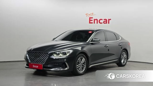 Hyundai Grandeur IG 2018 Серый из Кореи