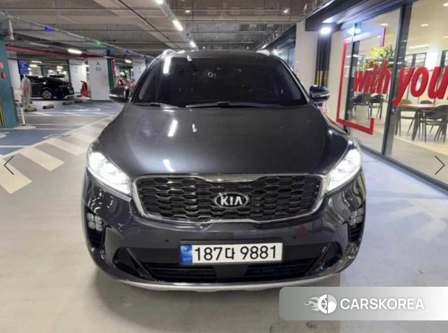Kia The New Sorento 2019 Серый из Кореи