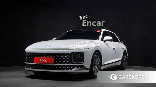 Hyundai Grandeur Hybrid (GN7) 2025 Белый из Кореи