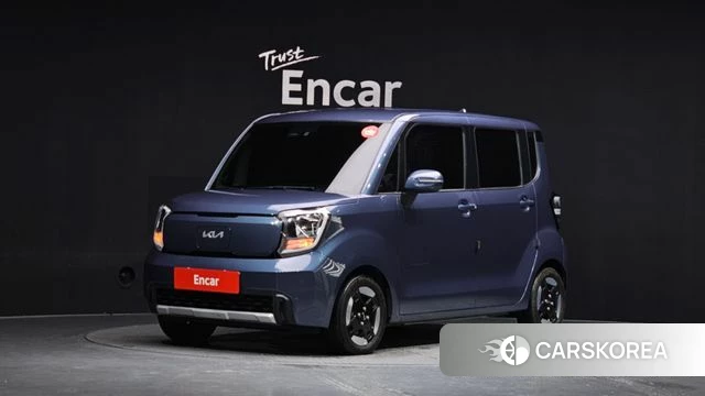 Kia The New Kia Ray EV 2023 Синий из Кореи