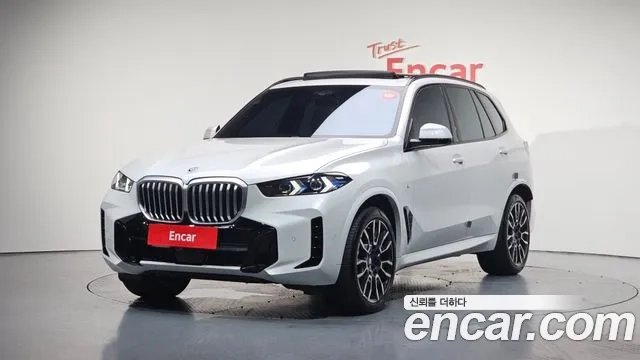 BMW X5 (G05) 2023 Белый из Кореи