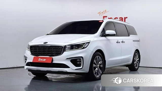 Kia The New Carnival 2018 Белый из Кореи