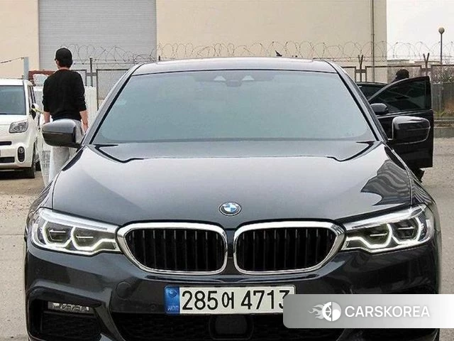 BMW 5 Series (G30) 2020 Серый из Кореи