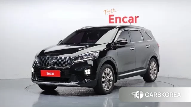 Kia The New Sorento 2018 Черный из Кореи