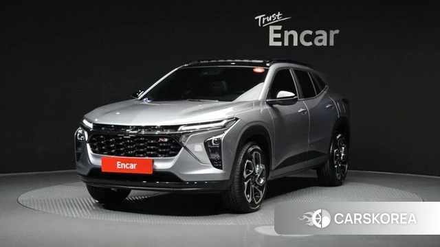 Chevrolet (GM Daewoo) Trax Crossover 2025 Серебряный из Кореи