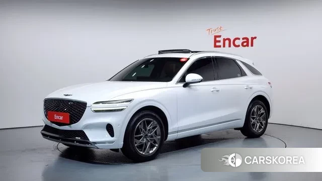 Genesis GV70 2023 Белый из Кореи