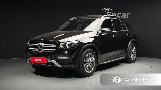 Mercedes-Benz GLE-Class W167 2023 Черный из Кореи