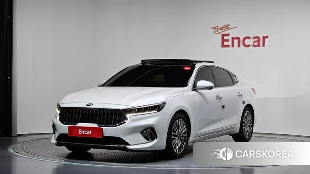 Kia K7 Premier 2019 Белый из Кореи
