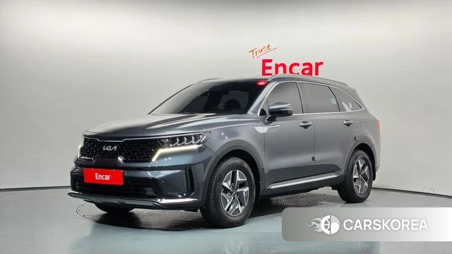 Kia Sorento 4th Generation 2022 Серый из Кореи